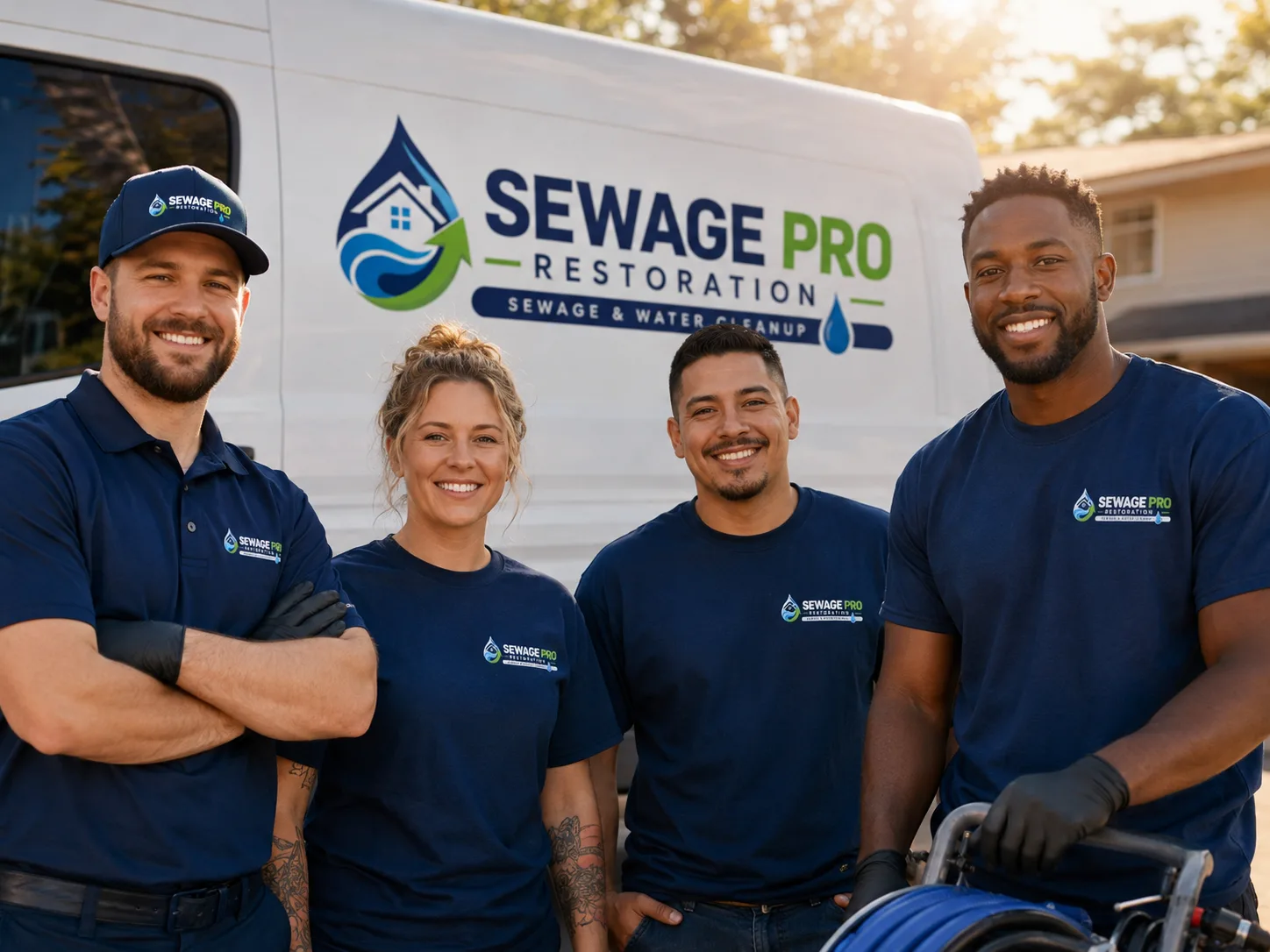 Sewage Cleanup Services company in Columbia, MS
